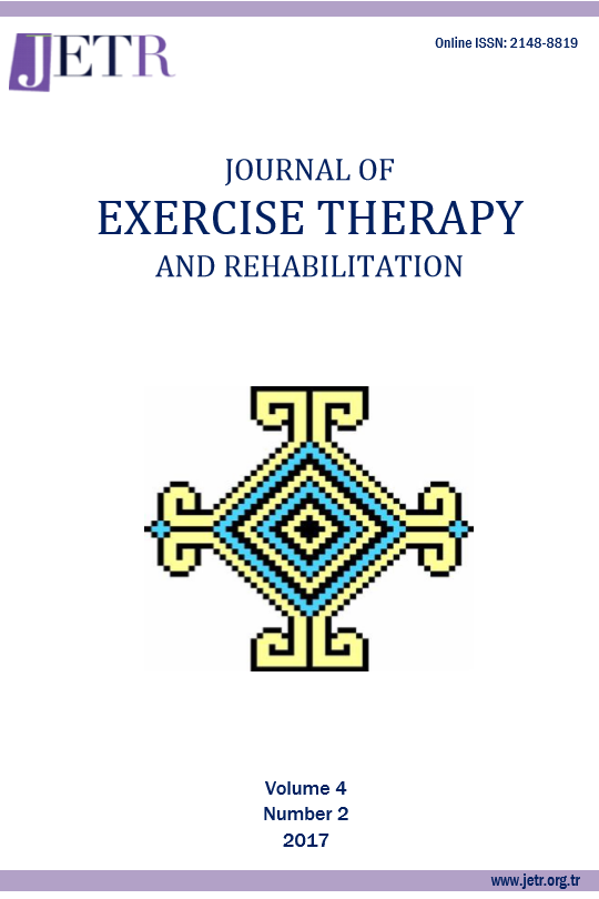 Journal of Exercise Therapy and Rehabilitation