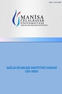 CBU-SBED: Celal Bayar University-Health Sciences Institute Journal