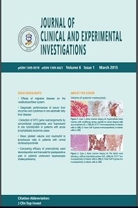 Journal of Clinical and Experimental Investigations