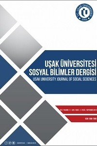 Uşak Üniversitesi Sosyal Bilimler Dergisi