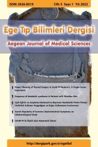 Aegean Journal of Medical Sciences