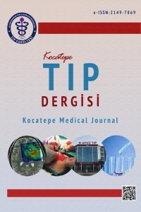 Kocatepe Medical Journal