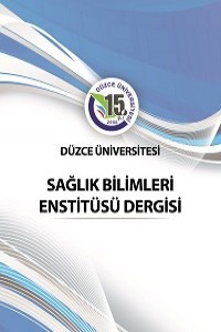 Journal of Duzce University Health Sciences Institute