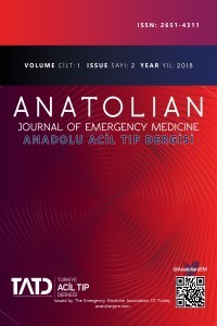 Anatolian Journal of Emergency Medicine