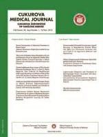 Cukurova Medical Journal
